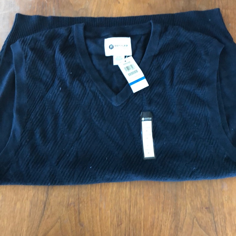 Sweater vest.
